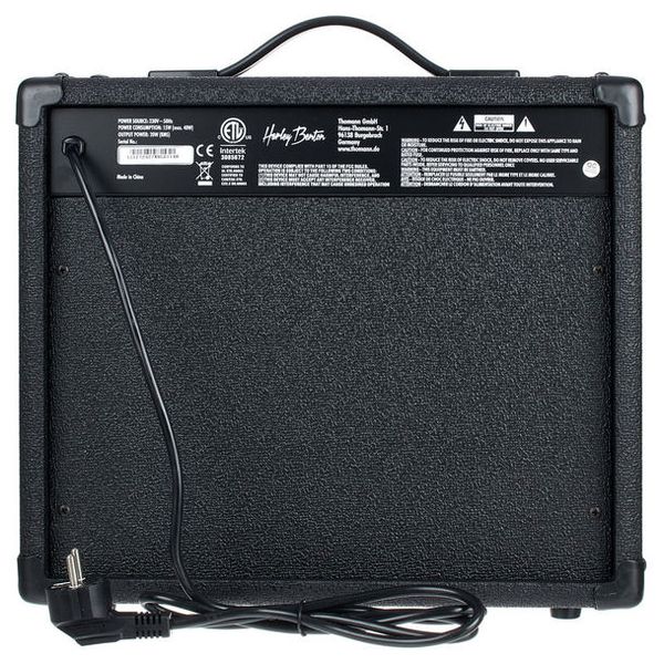 Harley Benton PB-20LH SBK Bundle