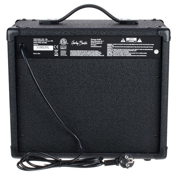 Harley Benton PB-20LH SBK Bundle