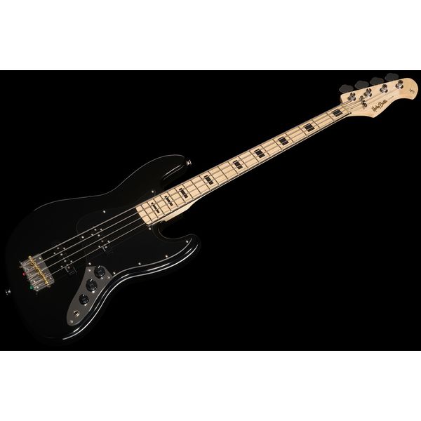 Harley Benton JB-75MN Black V. Series Bundle