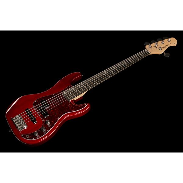 Harley Benton PJ-5 HTR Deluxe Series w/Bag