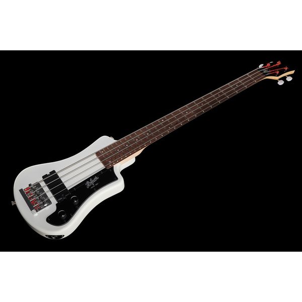 Höfner Shorty Bass Signal White