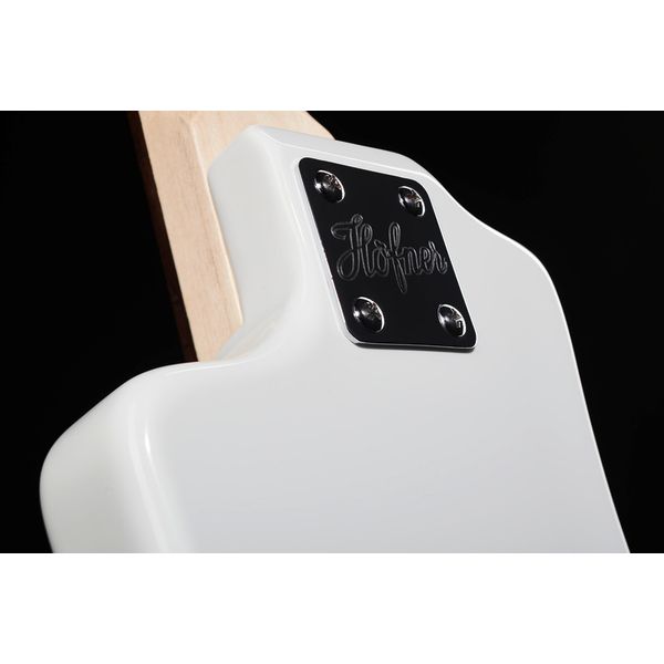 Höfner Shorty Bass Signal White