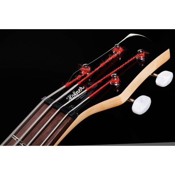 Höfner Shorty Bass Signal White