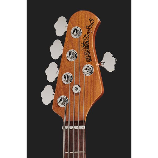 Music Man Stingray 5 Special HH Burnt
