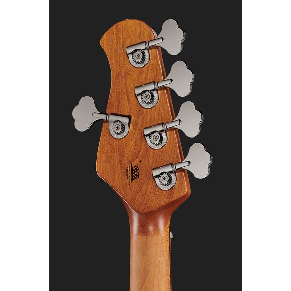 Music Man Stingray 5 Special HH Burnt