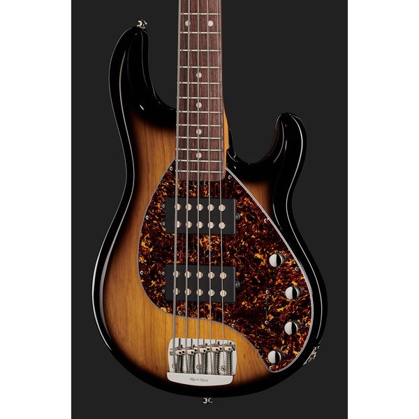 Music Man Stingray 5 Special HH Burnt