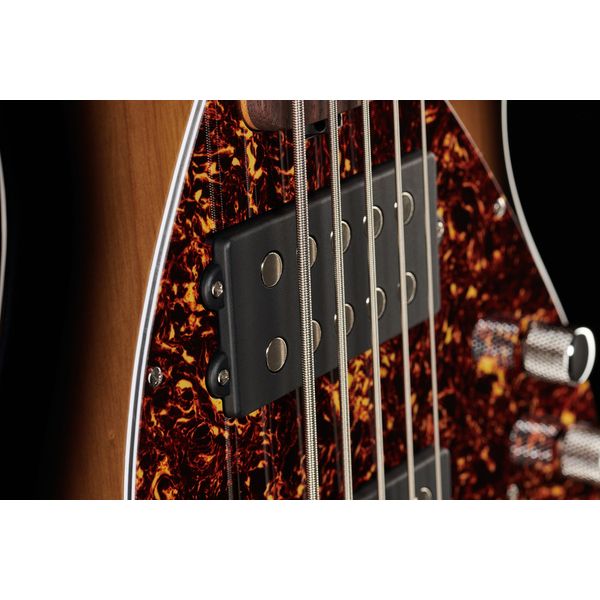 Music Man Stingray 5 Special HH Burnt