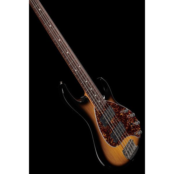 Music Man Stingray 5 Special HH Burnt