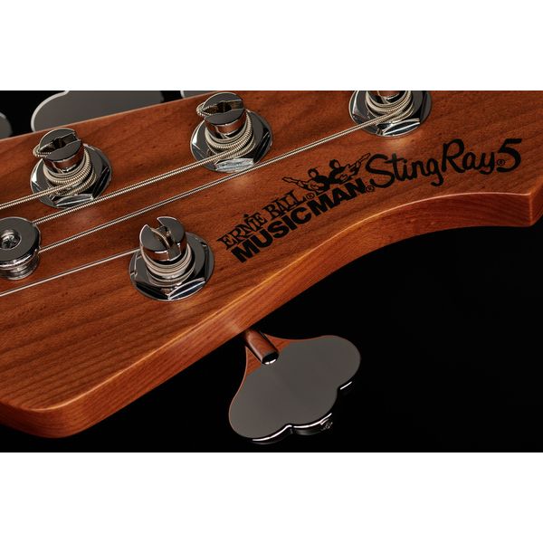 Music Man Stingray 5 Special HH Burnt
