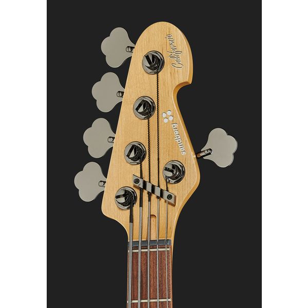Sandberg California Central 5 Black PF