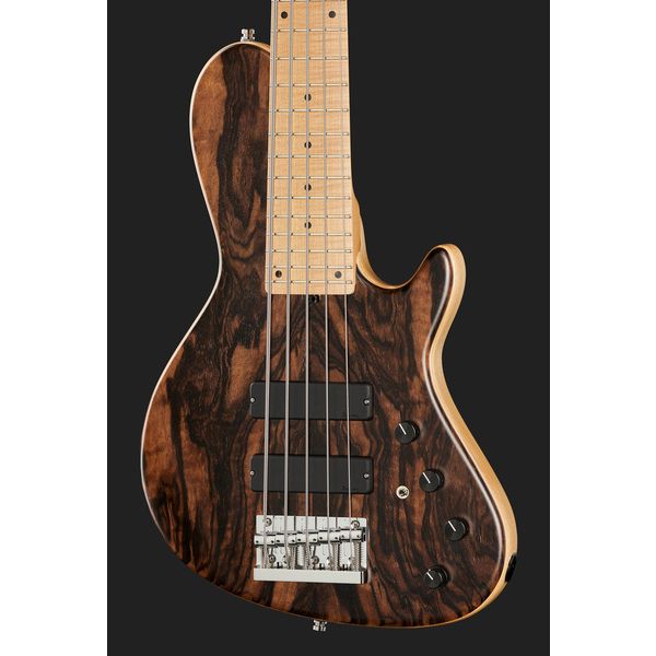 Sadowsky Single Cut 24-5 CS Macassar