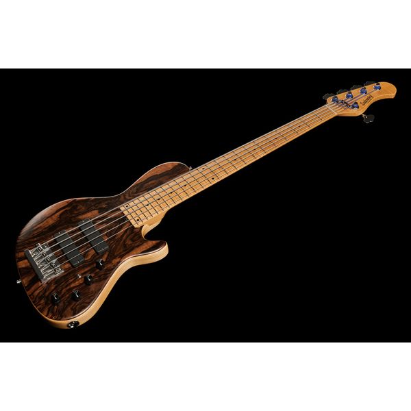 Sadowsky Single Cut 24-5 CS Macassar
