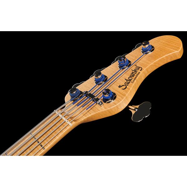 Sadowsky Single Cut 24-5 CS Macassar