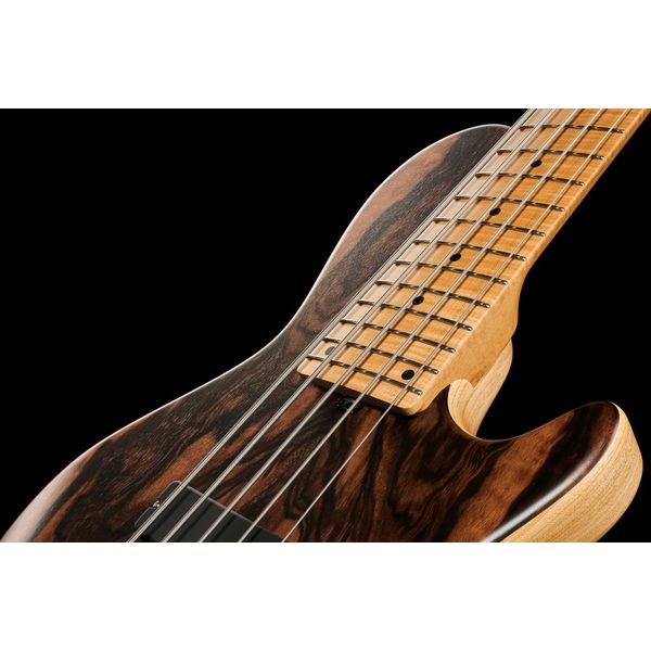 Sadowsky Single Cut 24-5 CS Macassar