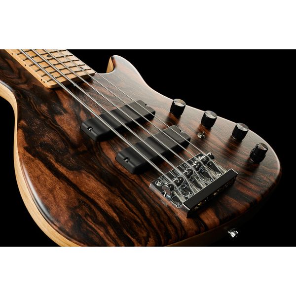 Sadowsky Single Cut 24-5 CS Macassar