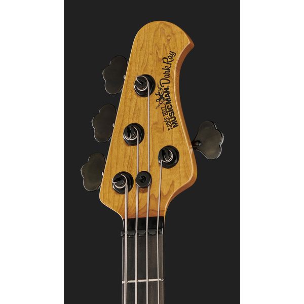 Music Man Dark Ray Obsidian Black