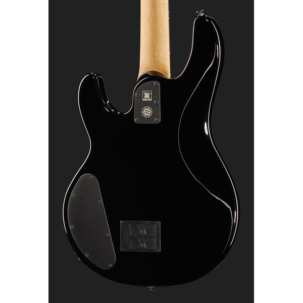Music Man Dark Ray Obsidian Black