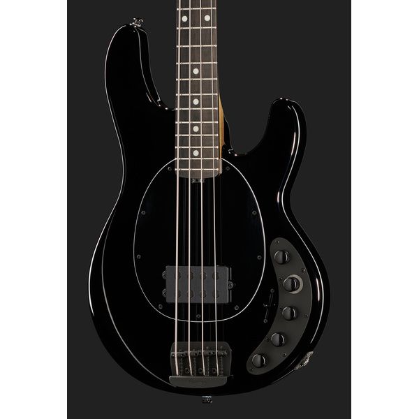 Music Man Dark Ray Obsidian Black