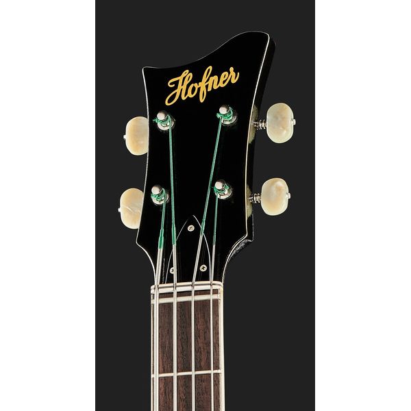 Höfner Club Bass Vintage Relic Black