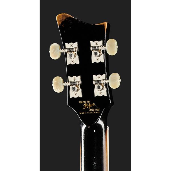 Höfner Club Bass Vintage Relic Black