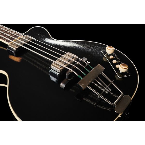 Höfner Club Bass Vintage Relic Black