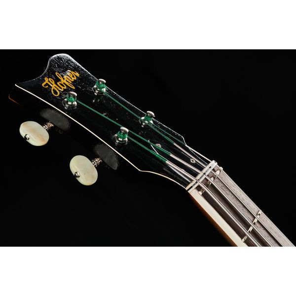 Höfner Club Bass Vintage Relic Black