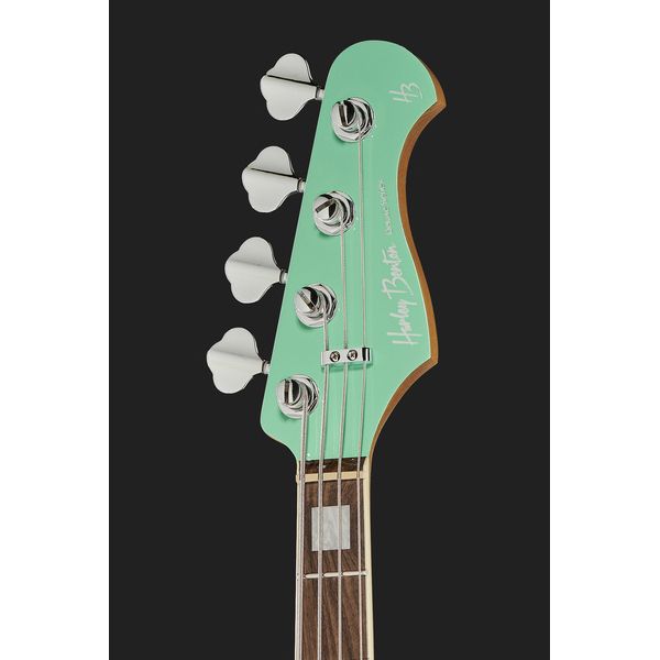 Harley Benton MV-4PJ Seafoam Green