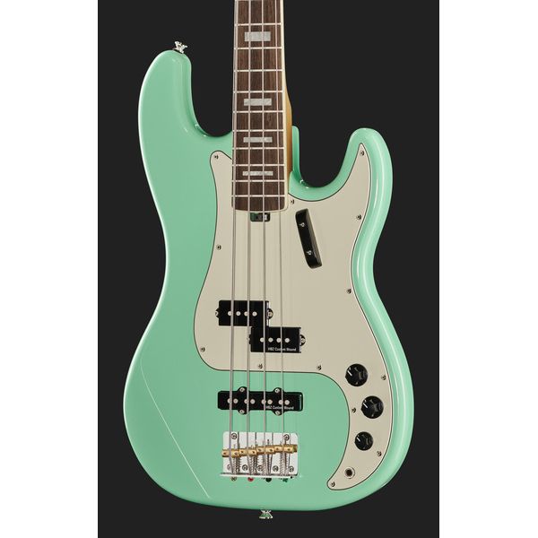 Harley Benton MV-4PJ Seafoam Green