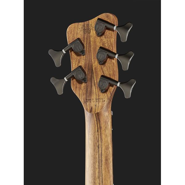 Warwick Pro S. Corvette $$ 5 NBTS BLK