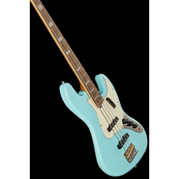 Harley Benton MV-4JB Daphne Blue w/Case