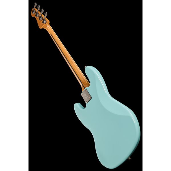 Harley Benton MV-4JB Daphne Blue w/Case