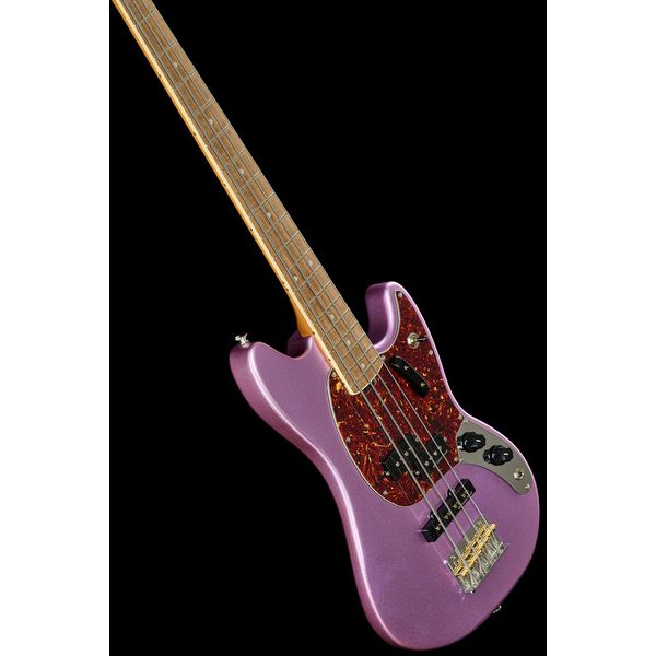 Harley Benton MV-4MSB Burgundy Mist w/Case