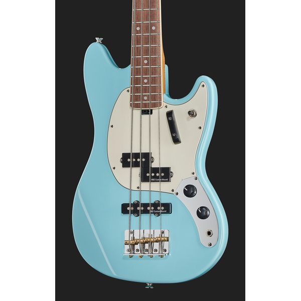 Harley Benton MV-4MSB Daphne Blue w/Case