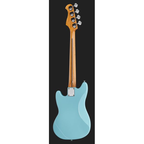 Harley Benton MV-4MSB Daphne Blue w/Case