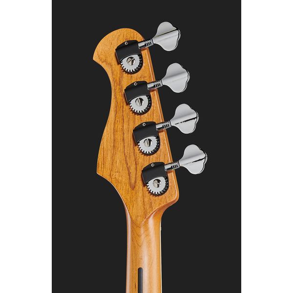 Harley Benton MV-4MSB Daphne Blue w/Case