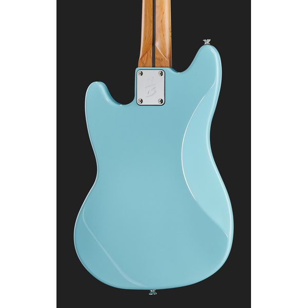 Harley Benton MV-4MSB Daphne Blue w/Case
