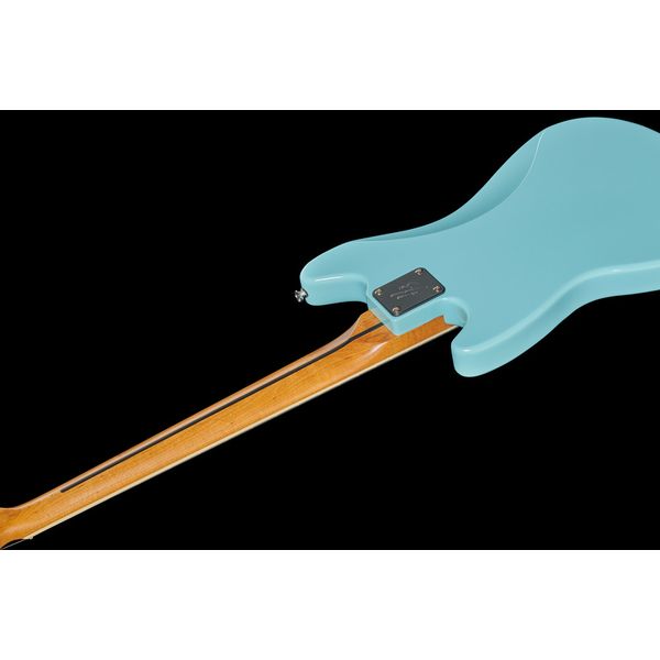 Harley Benton MV-4MSB Daphne Blue w/Case