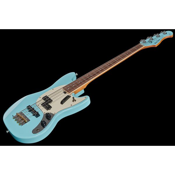 Harley Benton MV-4MSB Daphne Blue w/Case