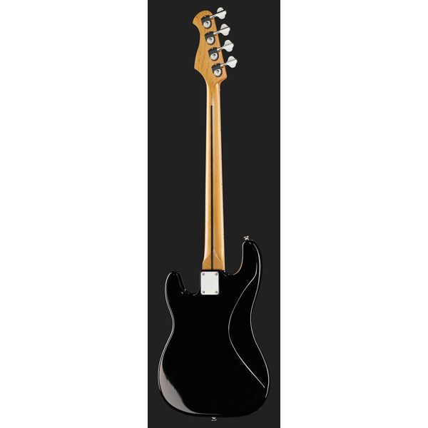 Harley Benton MV-4PJ Black w/Case