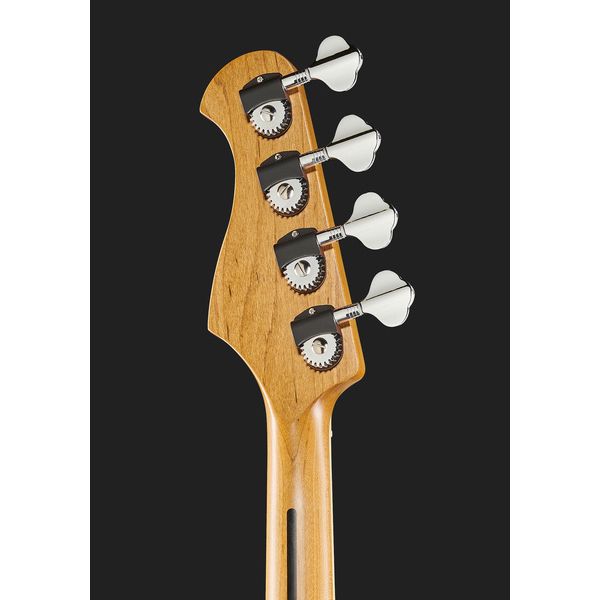 Harley Benton MV-4PJ Black w/Case