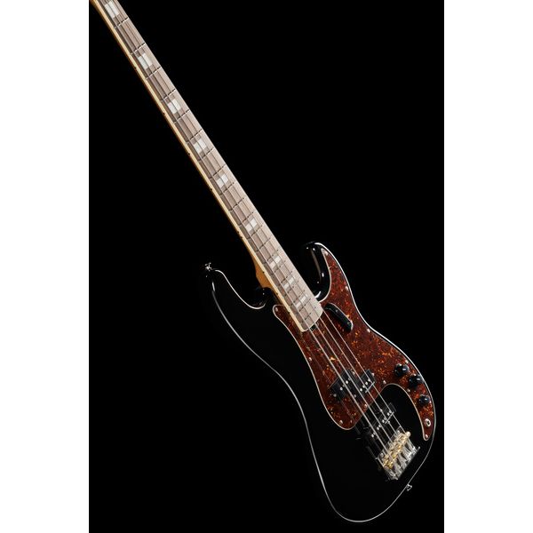 Harley Benton MV-4PJ Black w/Case