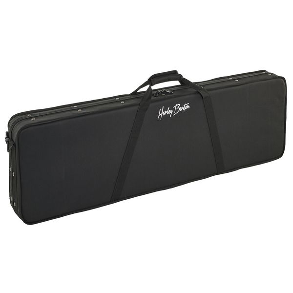 Harley Benton MV-4PJ Black w/Case