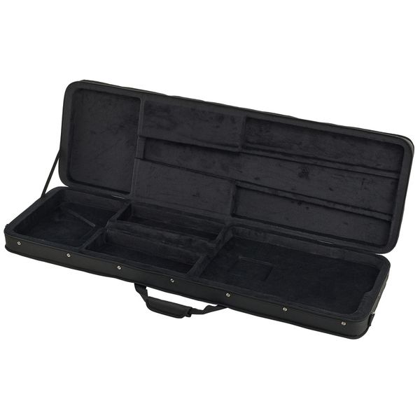 Harley Benton MV-4PJ Black w/Case