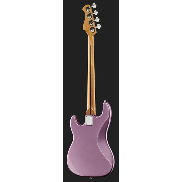 Harley Benton MV-4PJ Burgundy Mist w/Case