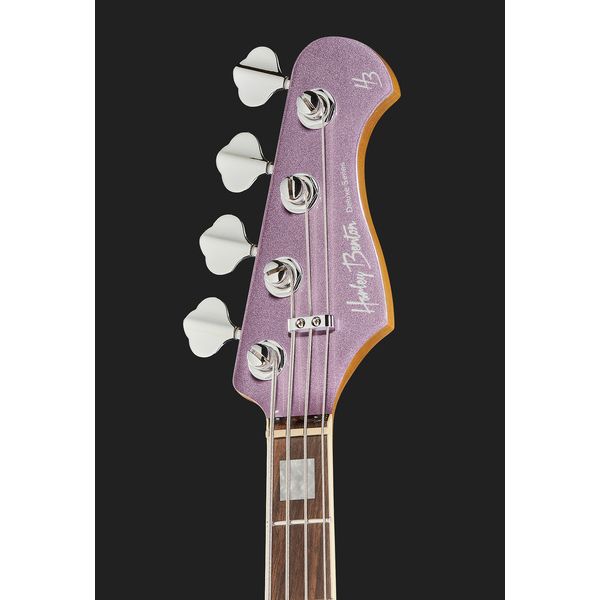 Harley Benton MV-4PJ Burgundy Mist w/Case