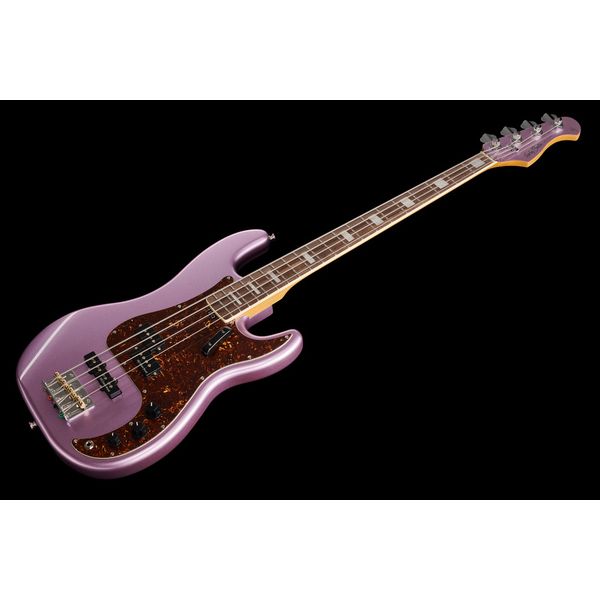 Harley Benton MV-4PJ Burgundy Mist w/Case