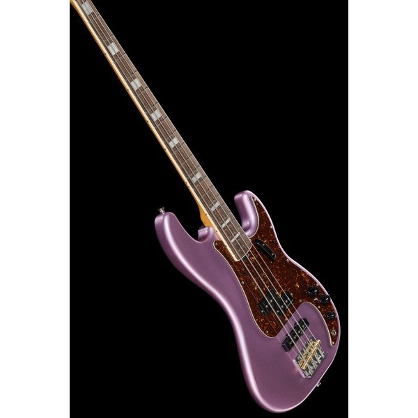 Harley Benton MV-4PJ Burgundy Mist w/Case