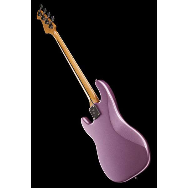 Harley Benton MV-4PJ Burgundy Mist w/Case