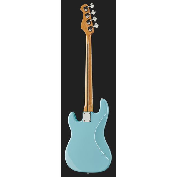 Harley Benton MV-4PJ Daphne Blue w/Case