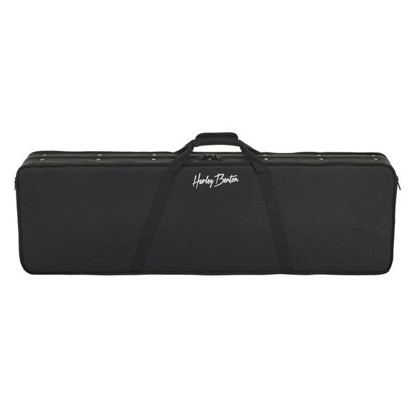 Harley Benton MV-4PJ Daphne Blue w/Case